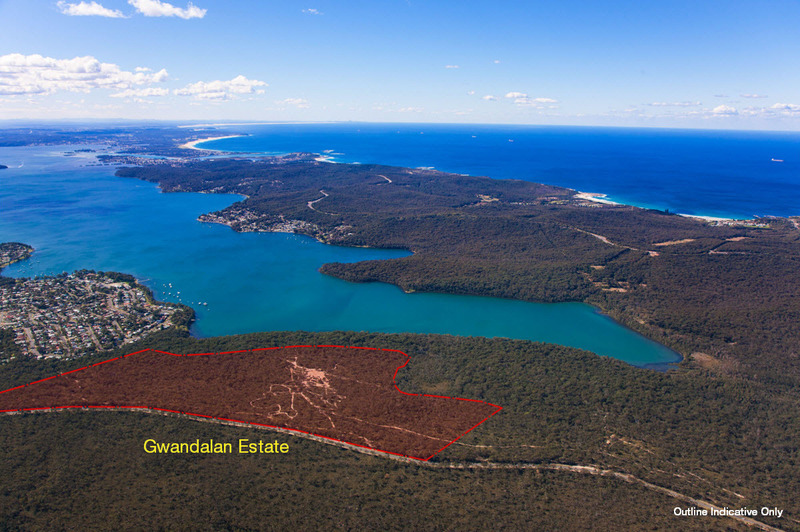 Gwandalan Estate, Nords Wharf Estate & Middle Camp Estate CATHERINE