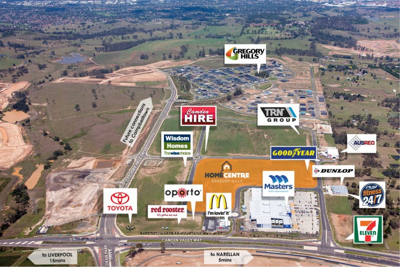 650 Camden Valley Way, NSW 2557 Land Development Property For Sale