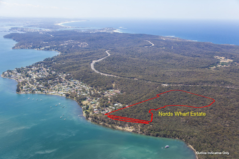 Gwandalan Estate, Nords Wharf Estate & Middle Camp Estate CATHERINE