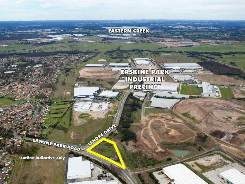 Corner Lenore Drive & Erskine Park Rd ERSKINE PARK, NSW 2759 For sale