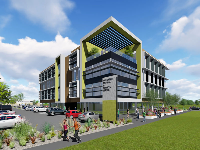 Level 1/236240 Hoppers Lane, WERRIBEE VIC 3030 Medical & Consulting Property For Lease 11577781