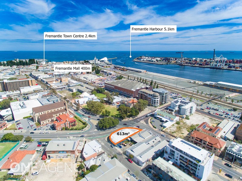1 Queen Victoria Street, FREMANTLE WA 6160 Retail Property For Sale