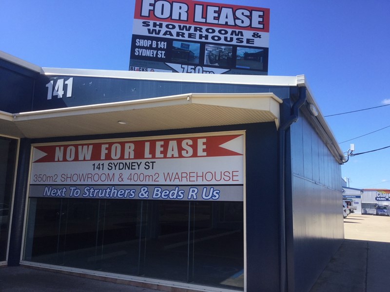 Shops for lease mackay