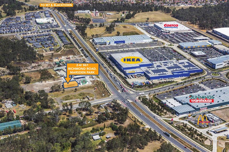 Shop 2/861 Richmond Road, Marsden Park NSW 2765 Retail Property For