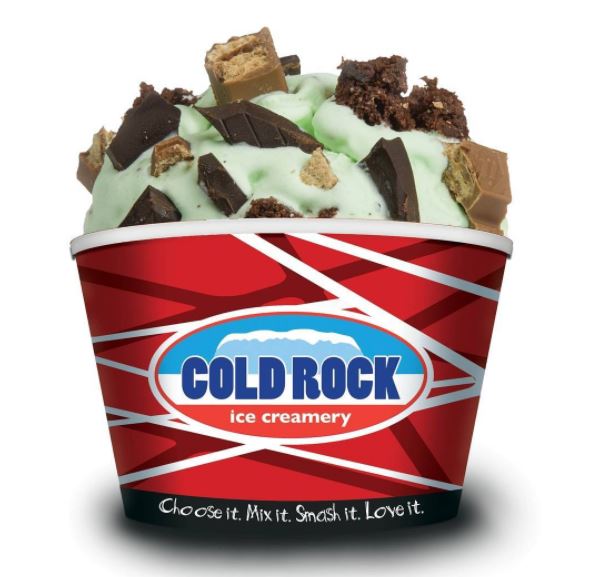 Cold Rock Ice Creamery Hobart TAS 7000 Franchise for sale 1900000227