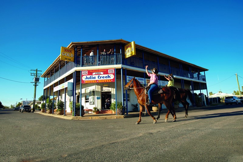 1 Cnr Goldring & Julia Streets, JULIA CREEK QLD 4823 Hotel & Leisure