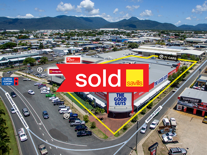 195 Sold Commercial Real Estate Properties in Cairns, QLD 4870