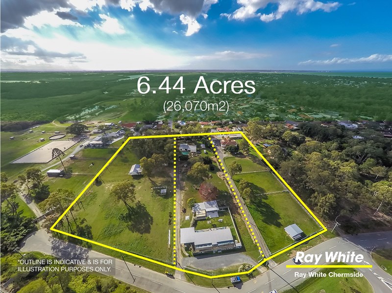 245,251,263 Bracken Ridge Road, BRACKEN RIDGE QLD 4017 Land