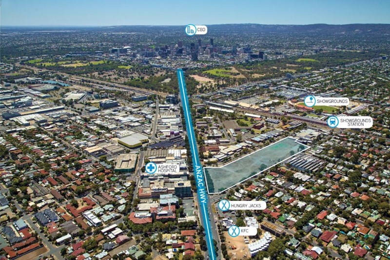 22 28 Anzac Highway Everard Park Sa 5035 Land Development