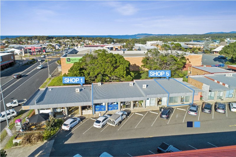 8 Shop & Retail Properties For Sale in Ulladulla, NSW 2539