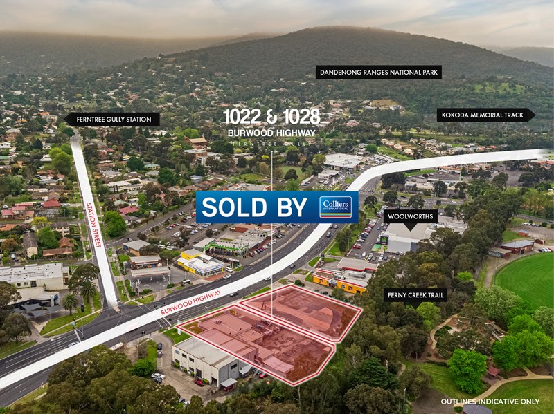 1022 1028 Burwood Highway Ferntree Gully Vic 3156 Sold Land Development Property Commercial Real Estate