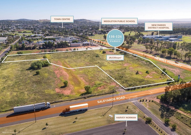 21 Commercial Real Estate Properties For Sale in Parkes, NSW 2870