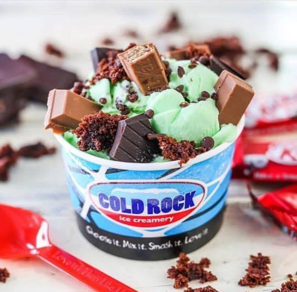 Cold Rock Ice Creamery Launceston TAS 7250 Franchise for sale