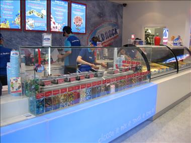 Cold Rock Ice Creamery franchises