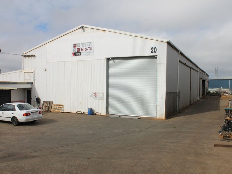 20 Thackery Street, TOOWOOMBA CITY QLD 4350 - Industrial &amp; Warehouse ...