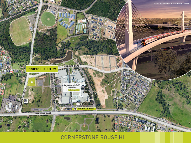 ROUSE HILL NSW 2155 Land Development Property For Sale 2012779237