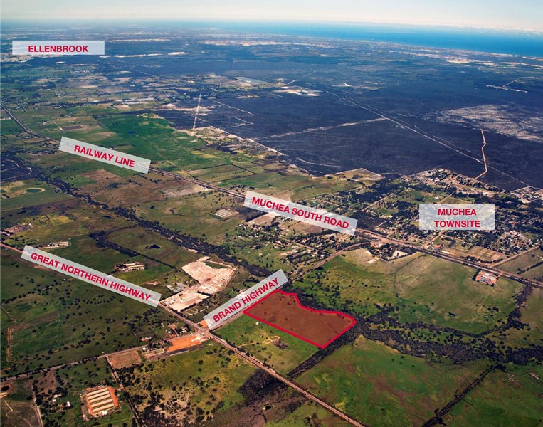 Lot 805 Brand Highway, MUCHEA WA 6501 Rural & Farming Property For